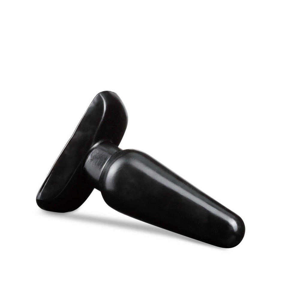 Eden 4.75'' Medium Easy To Insert Smooth Basic Butt Plug Anal Sex Toy