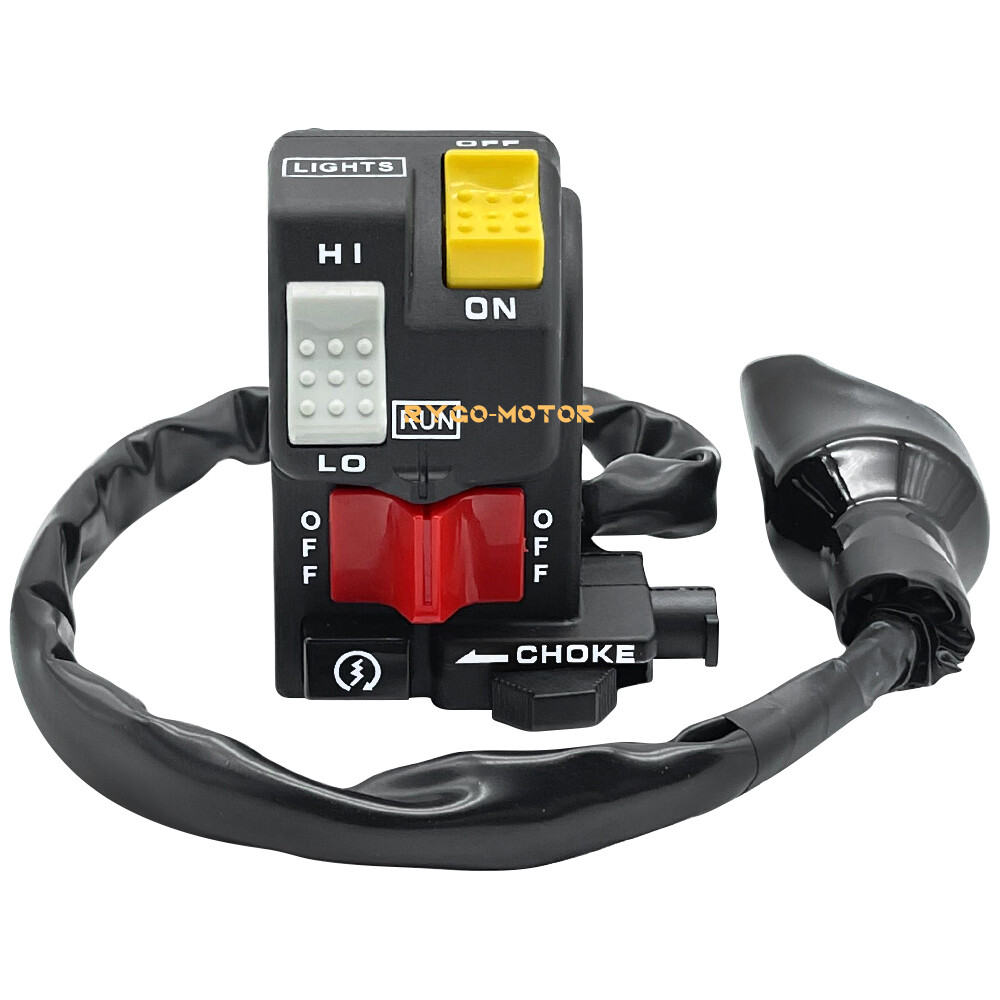 Left Handlebar Switch Start Kill Stop Headlight for Honda ATC250SX 1985-1987