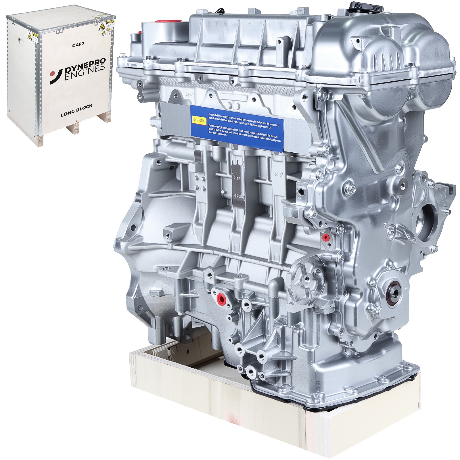 Brand New Engine Motor 1.6L 4 Cyl Turbo G4FJ T-GDI fit 2016-2018 Hyundai Tucson