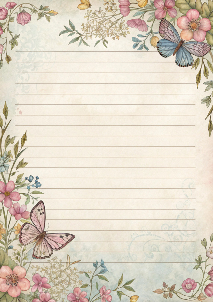 Themed Notepads. Handmade.