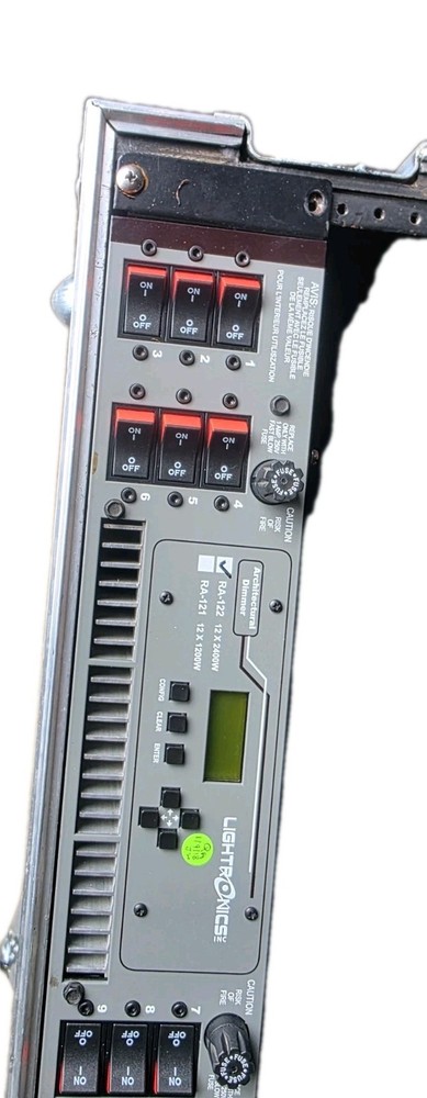 RA-122 12x2400w LIGHTRONICS W. Case