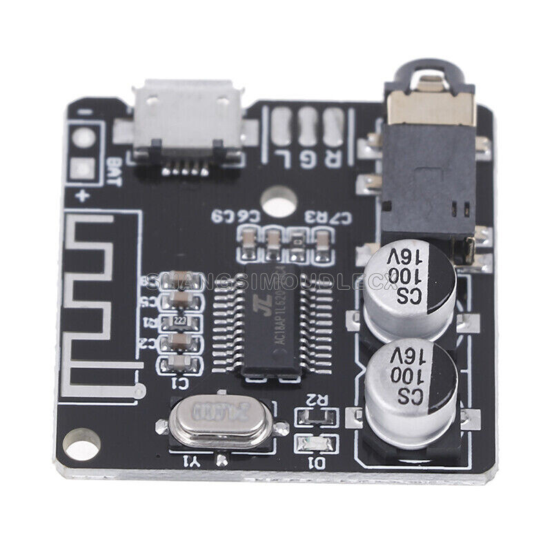 Bluetooth 5.0 Audio Decoder Board MP3 Lossless Car Speaker Amplifier