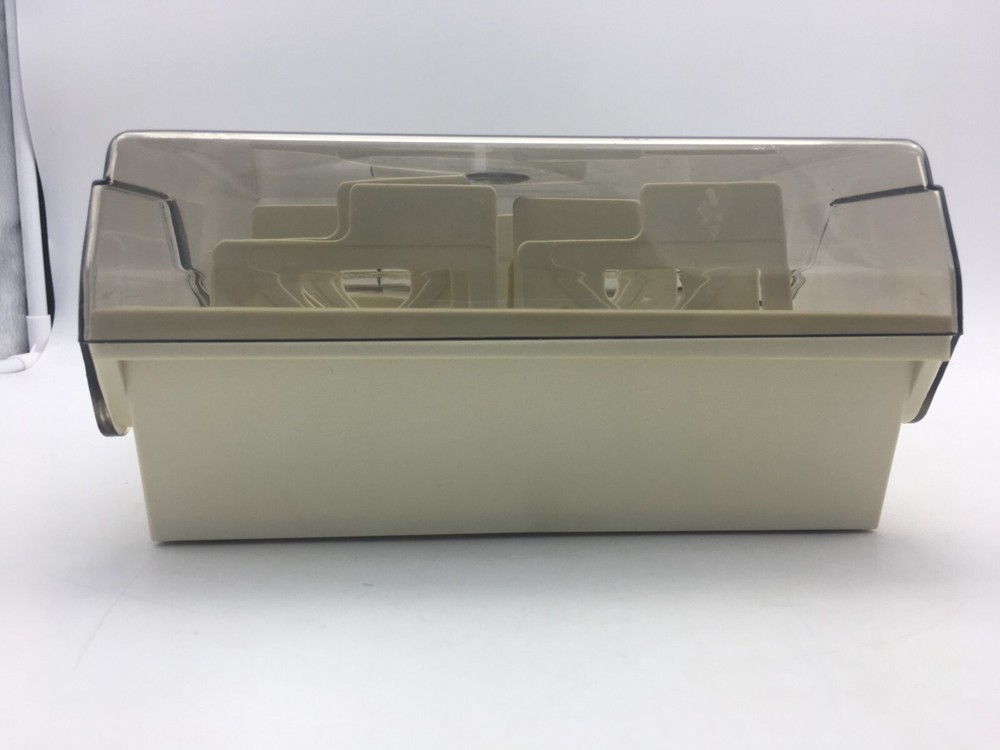 Vintage ALLSOP Multi-Media Floppy Disk CD Storage Container