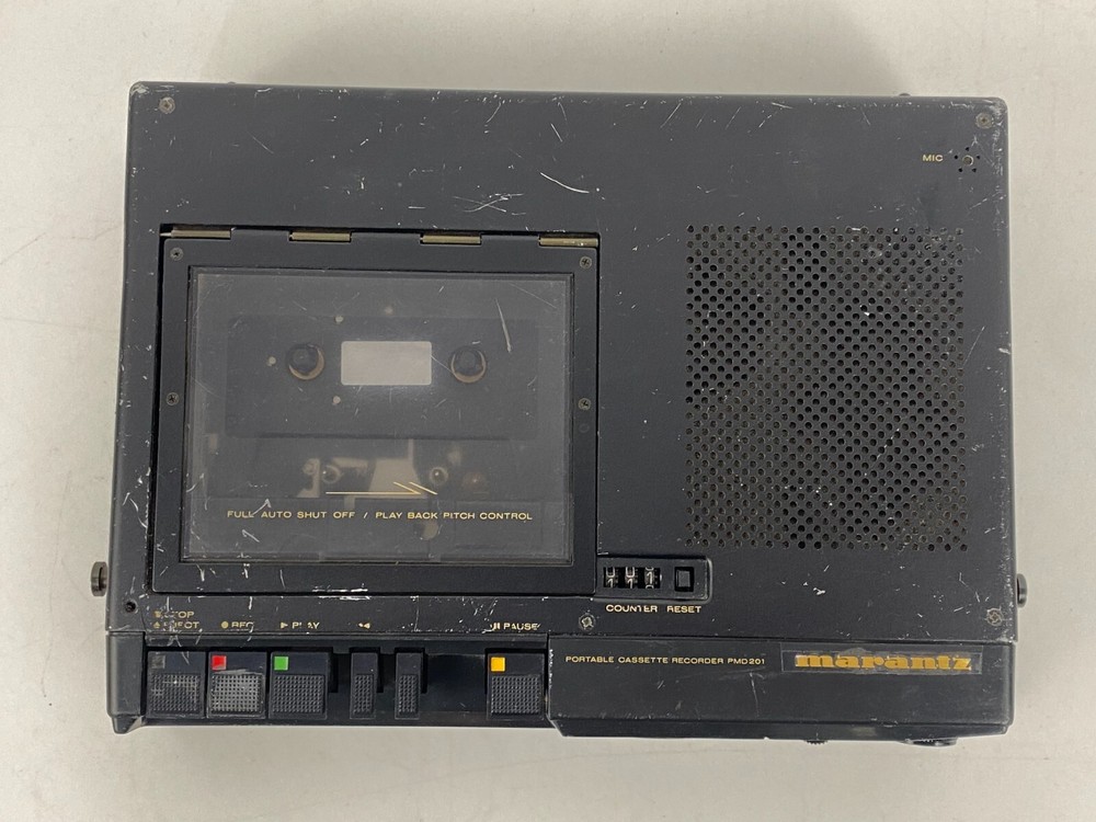 Marantz PMD201 Portable Cassette Recorder Player