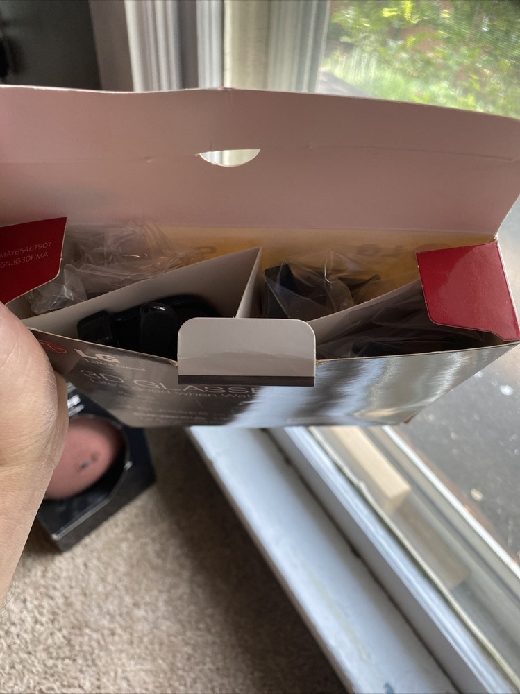 3D LG Cinema Glasses