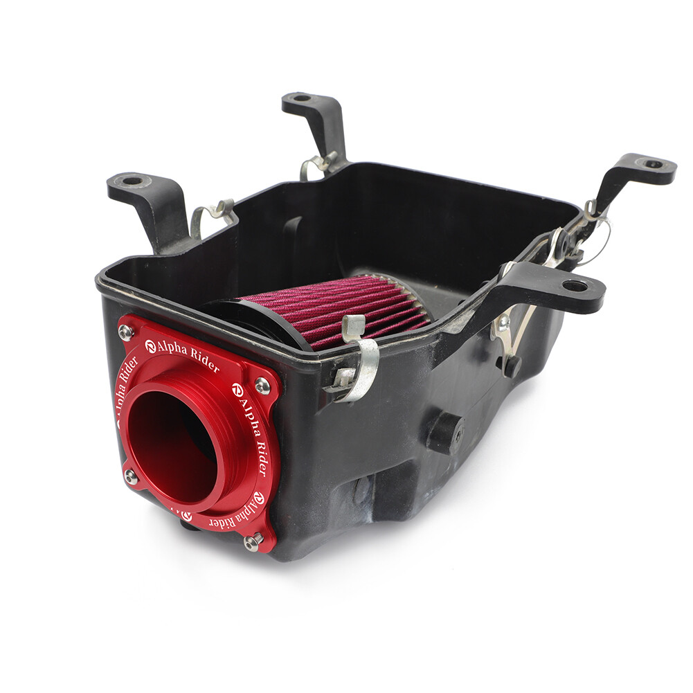 Pro Flow Air Filter Intake Cleaner & Holder For Yamaha Raptor 700 700R 2006-2021
