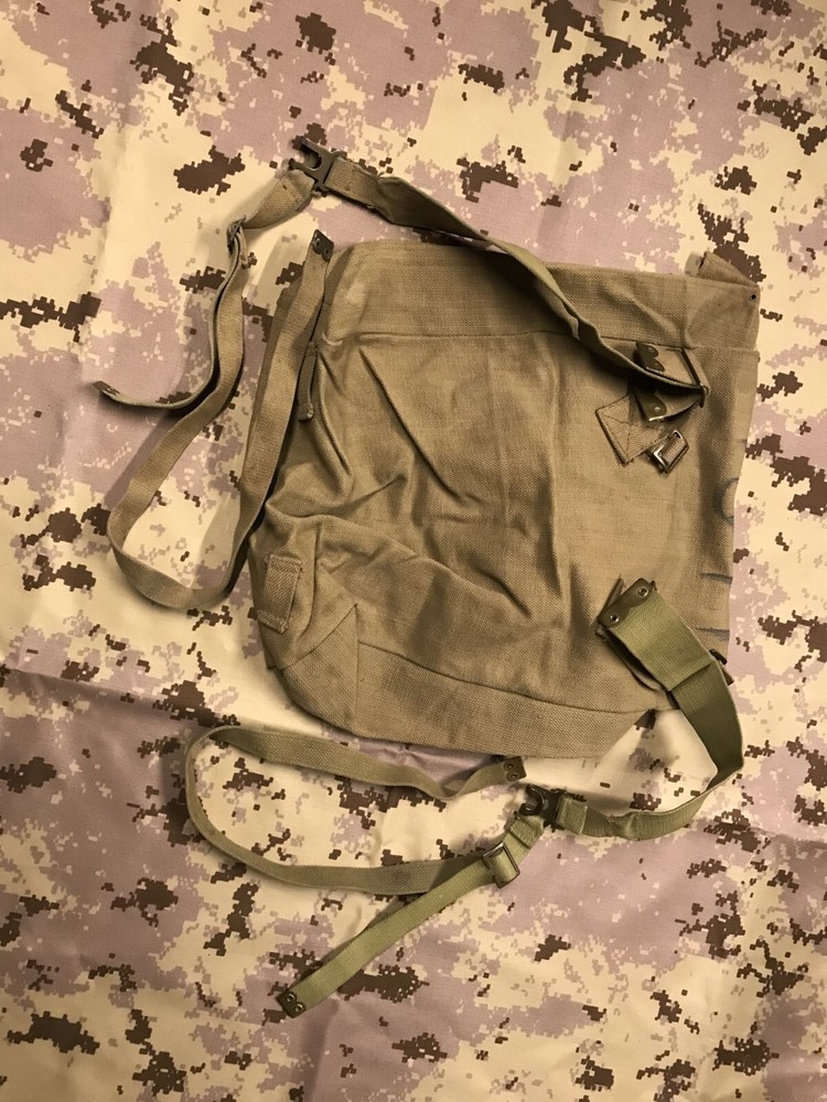 P-37 WW2 era Canadian webbing large pack