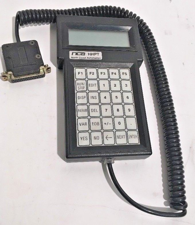 North Coast Automation NCA HHPT TT1ER2-1 Programming Pendant