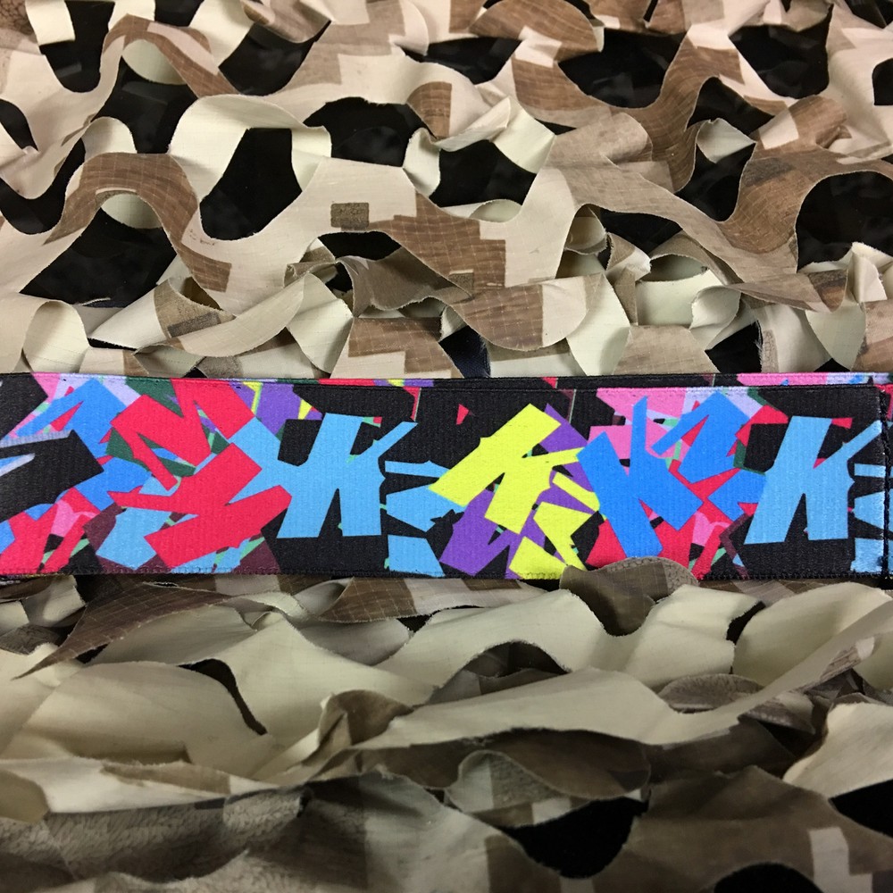 NEW KM Paintball Universal Mask Goggle Strap - 09 Collage