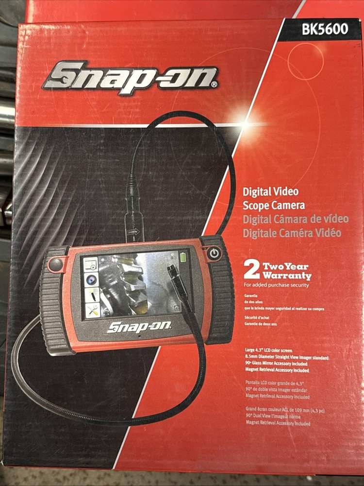 Snap-on BK5600 Digital Video Scope (Video Scope)