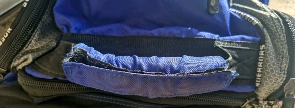 No Errors NO E2 Catchers Bag-Blue-Good -Used See Desc.