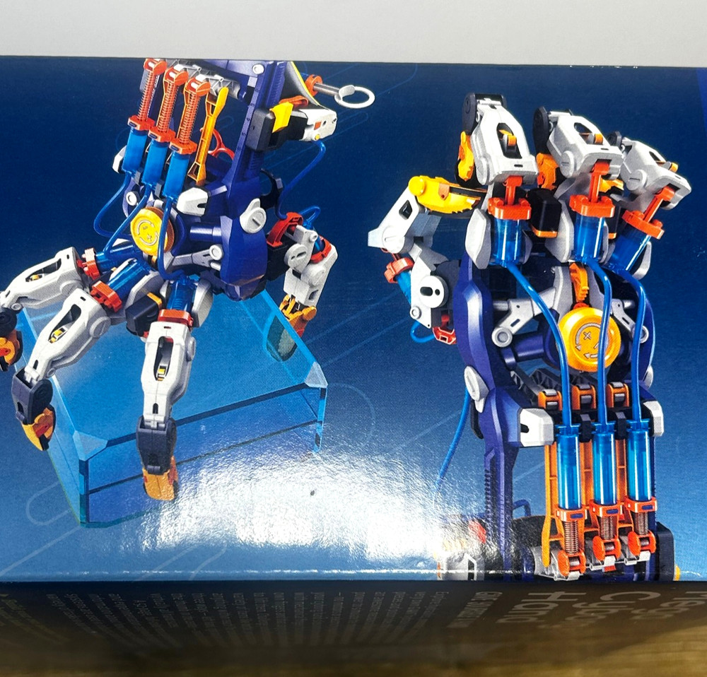 Thames & Kosmos Mega Cyborg Hand STEM Kit Sealed NEW