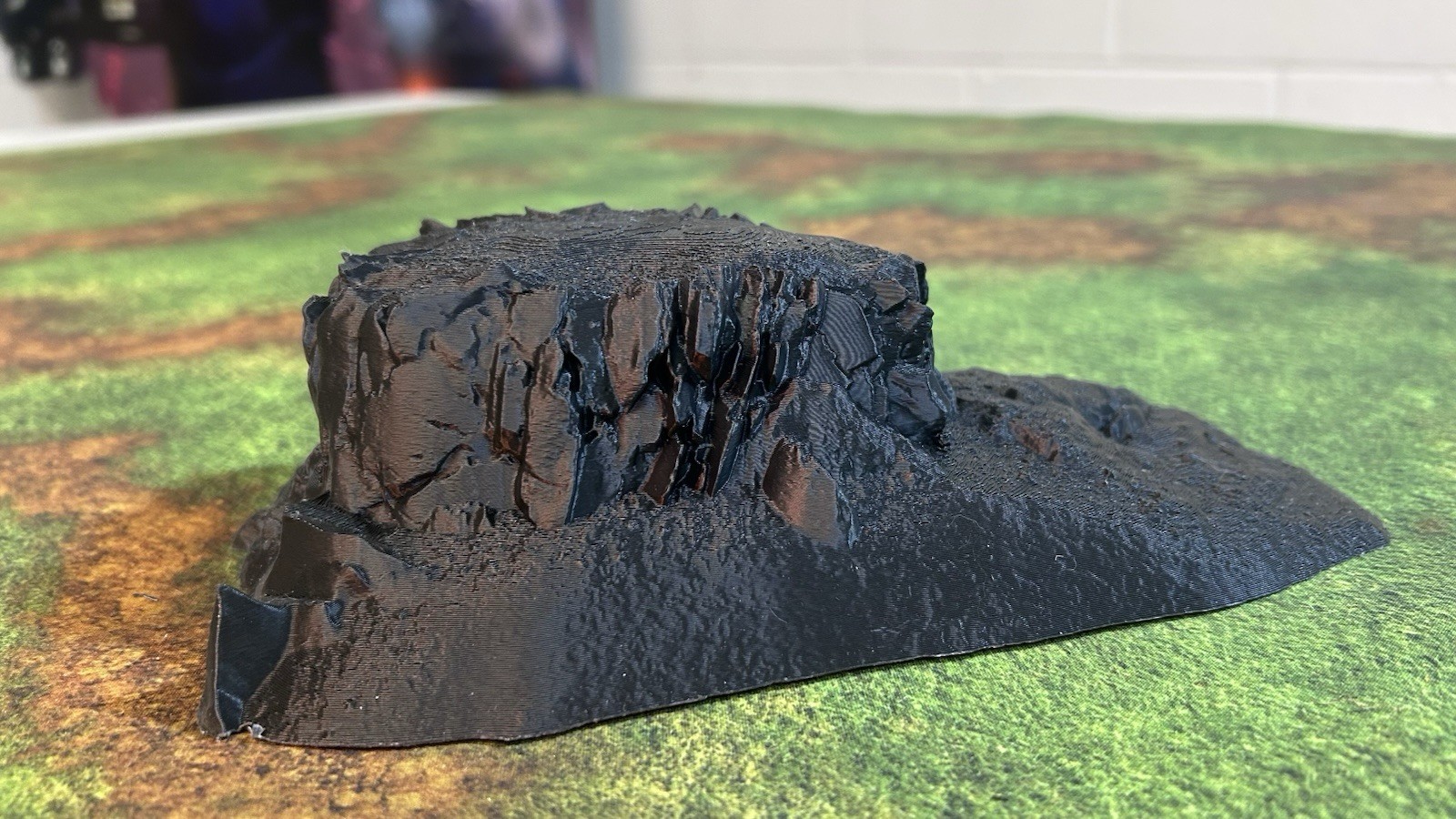 Tabletop Terrain Massive Hills tabletop scenery, 5-piece set