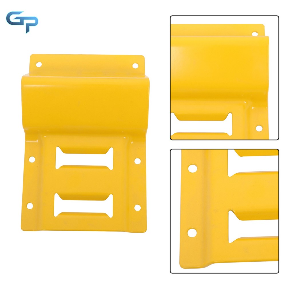 Wheel Chock Tie-Down Kit 4PCS E Wheel Chock 2PCS 7.5' Tie-Down Strap