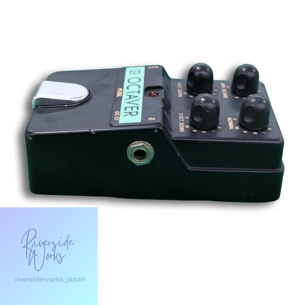 PEARL OC-07 Octaver Effect Pedal Used JP