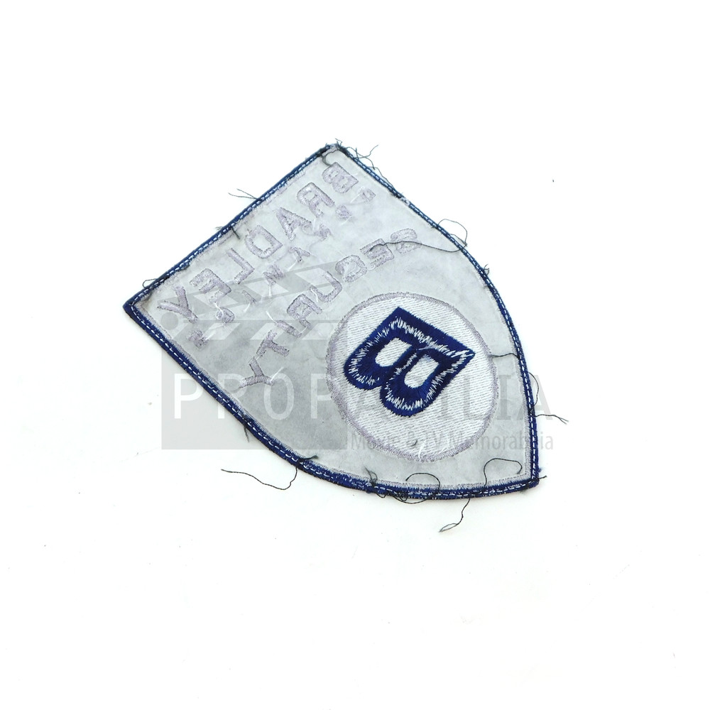 BLINDSPOT TV Series Bradley Dynamics Patch Prop (6021-781)