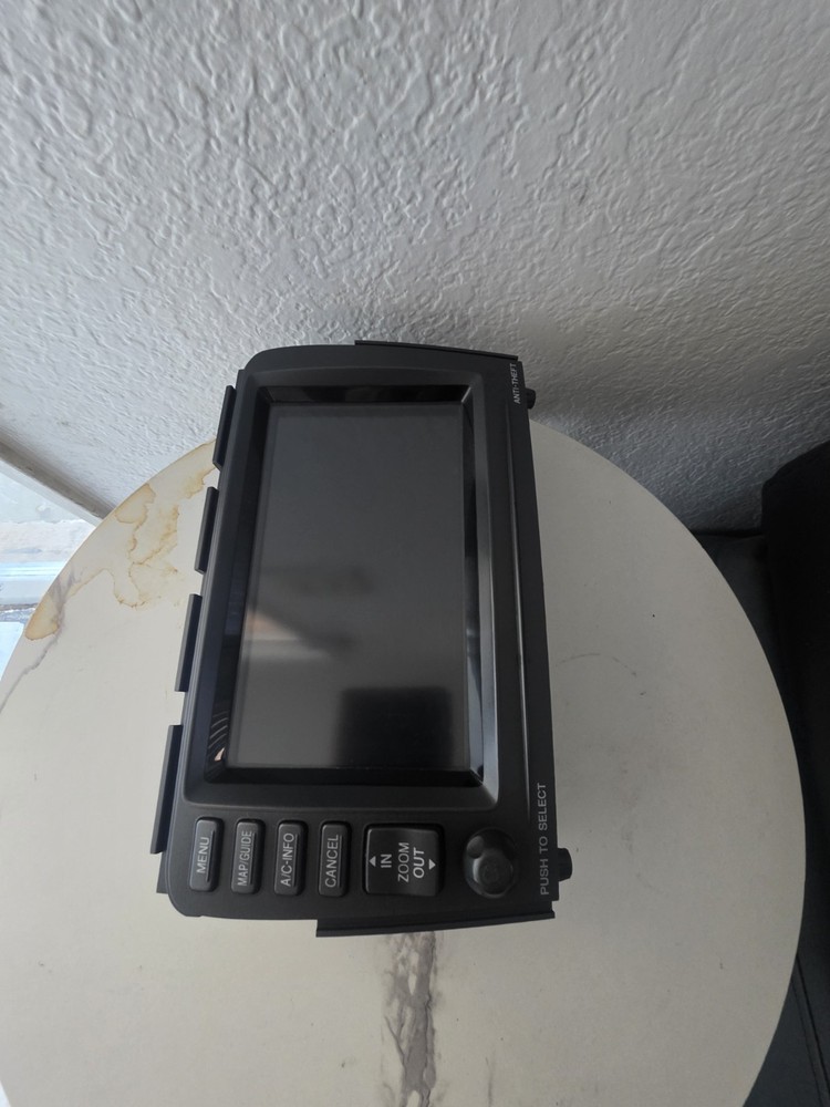 Acura MDX 05 Navigation System