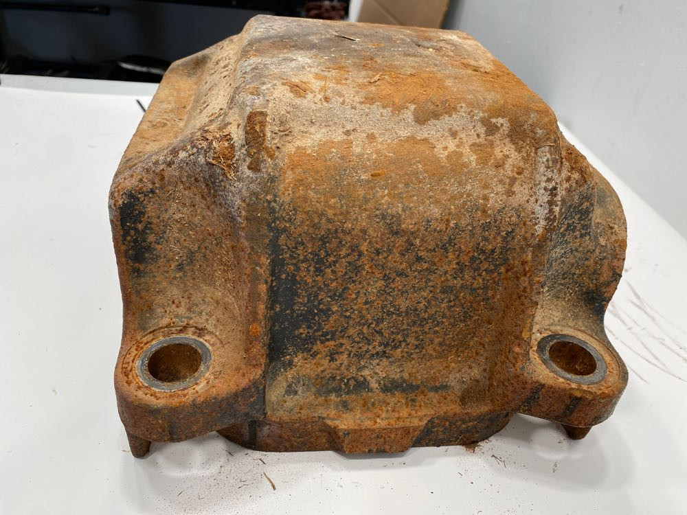 Mack Camelback Suspension Bracket 52QK418P5 (641-12335)