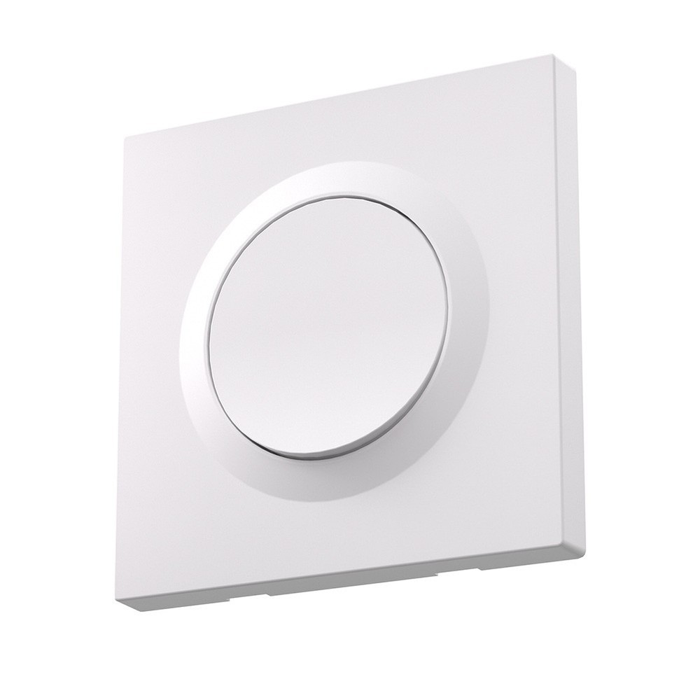 Wall Switch Housing for E1GSL Smart Switches Compatible with FORZBMINIL2 Module