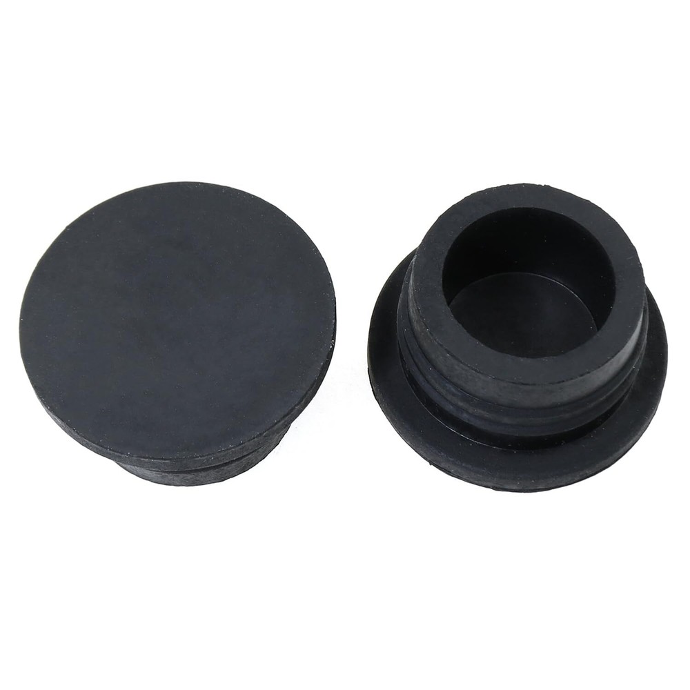 2PCS Pool Step Replacement Plug Pool Step Protector Pool Ladder Bumper Rubber...