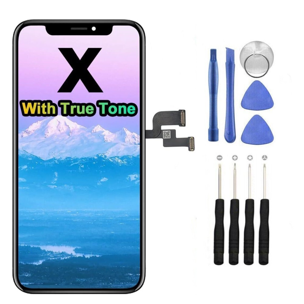 For iPhone X LCD Display Touch Screen Replacement Digitizer Assembly Screen Tool