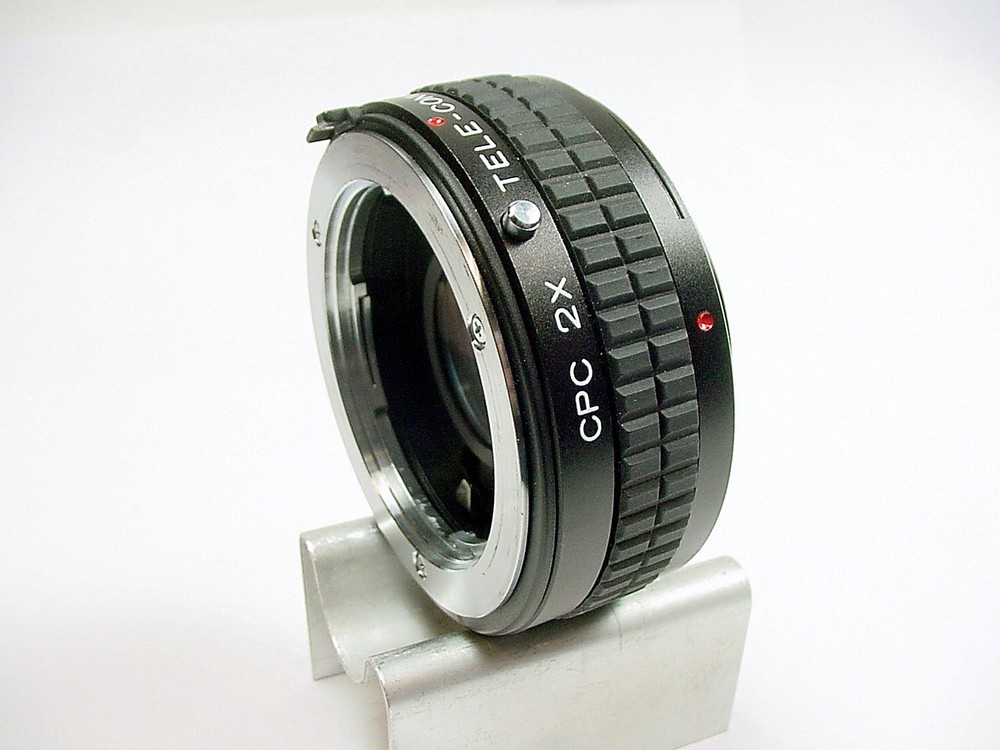 CPC 2X converter (4 elements) lens | for Minolta MD | E+ | $13 PP | #52 |