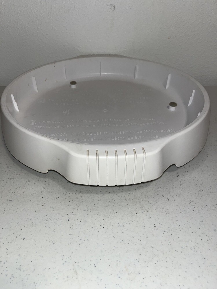 NuWave Pro Infrared Oven Replacement Base for model 20333