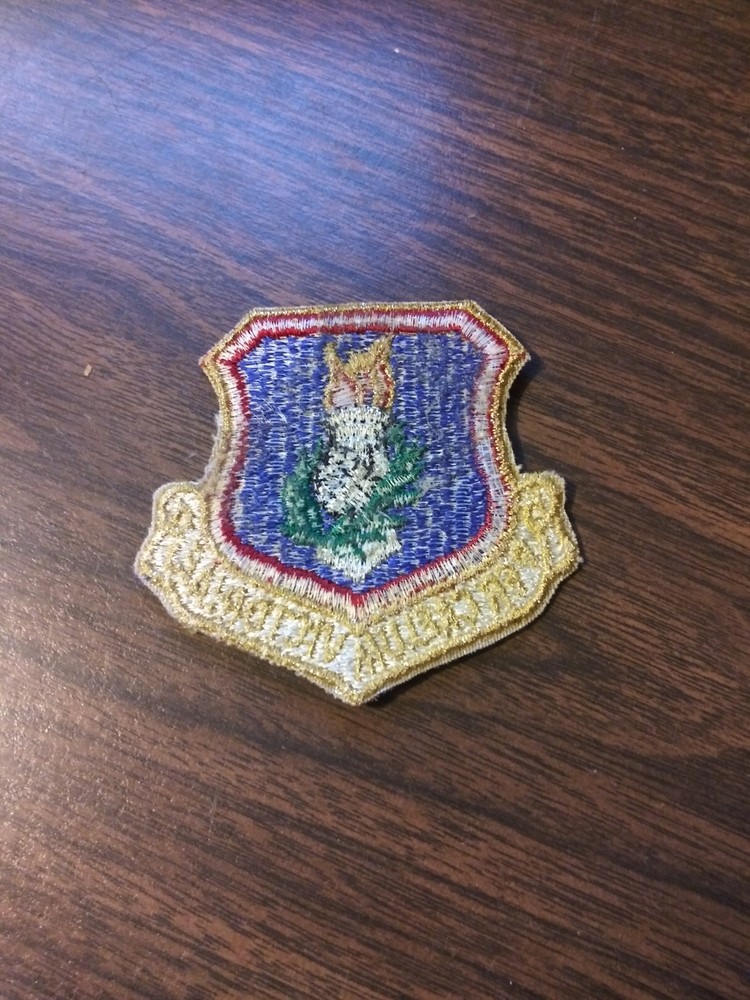 USAF 108th Operations Group "Per Caelum Victoriae" 3" x 2.5" - Patch