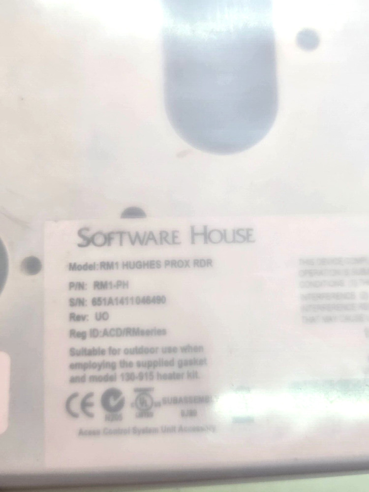 Software House RM1-PH Proximity Access Control Card Reader FAST FREE SHIPPING