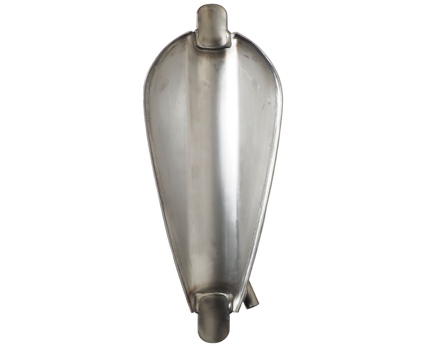 Sportster style ribbed Custom Narrow gas tank low tunnel single bayonet cap