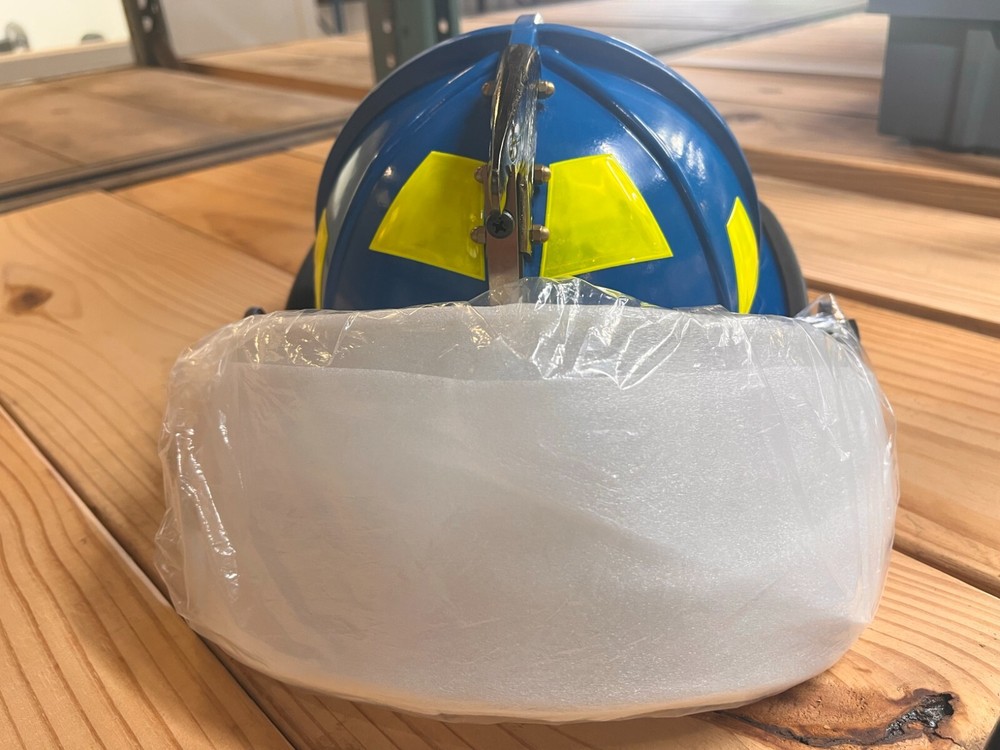 Ben Low Rider Faceshield - BLUE