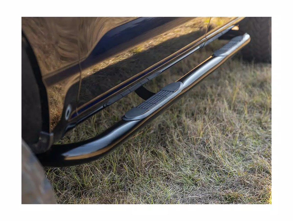 Ionic 3" Black Nerf Bars Fit 2004-2008 Ford F150 SuperCab