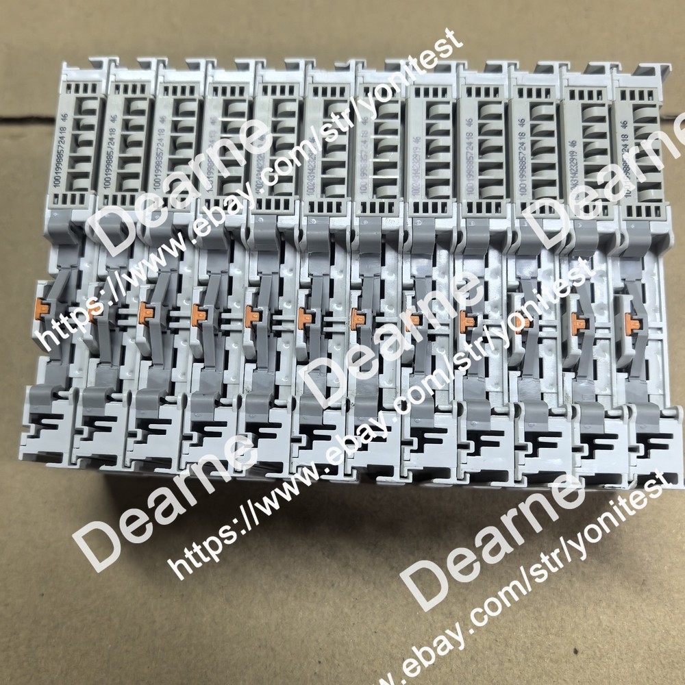 1PC WAGO 750-600 Logic Controller Module Fast FedEx or DHL