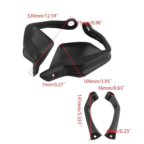 Motorcycyle Handguards,Handlebar Protector Compatible with R 1200 GS ADV