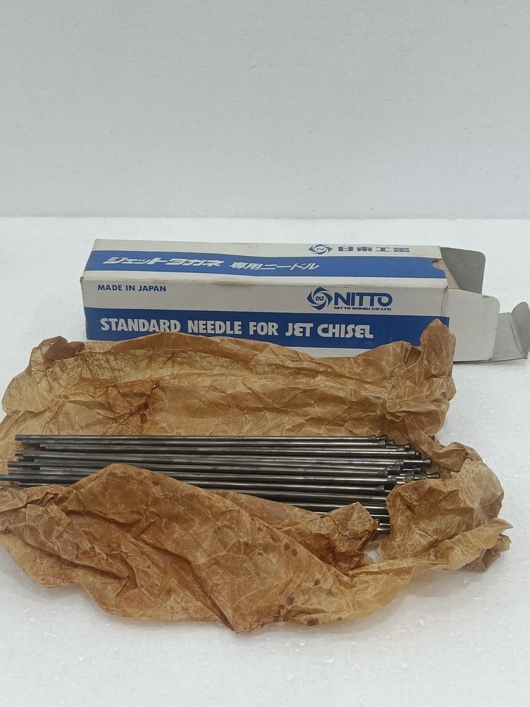 NITTO STANDARD NEEDLES FOR JET CHISEL   REPLACEMENT NEEDLE SET 53 NEEDLE 3 X 180