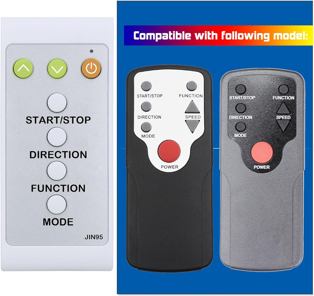 Replacement Remote Control for Elliptical Machine under Desk, Electric Seated Pe