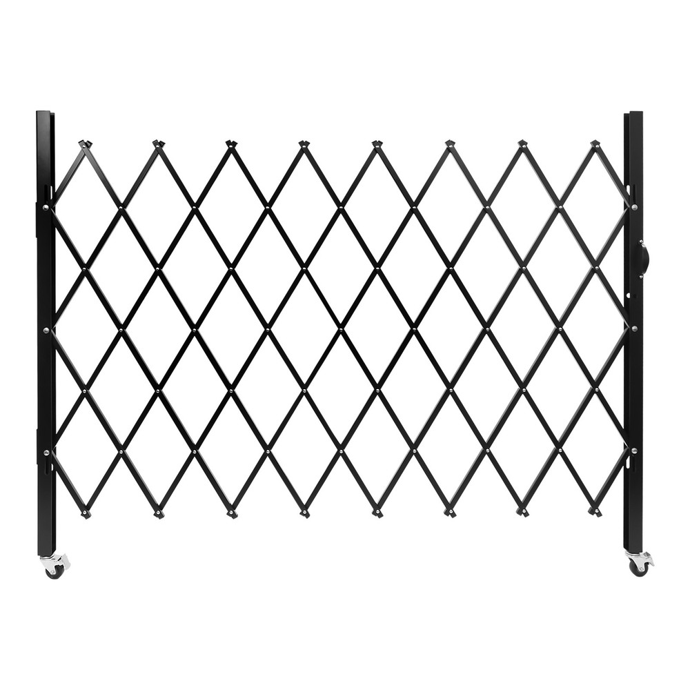 Rolling Barricade Gate Single Folding Security Gate Accordion Security Gate
