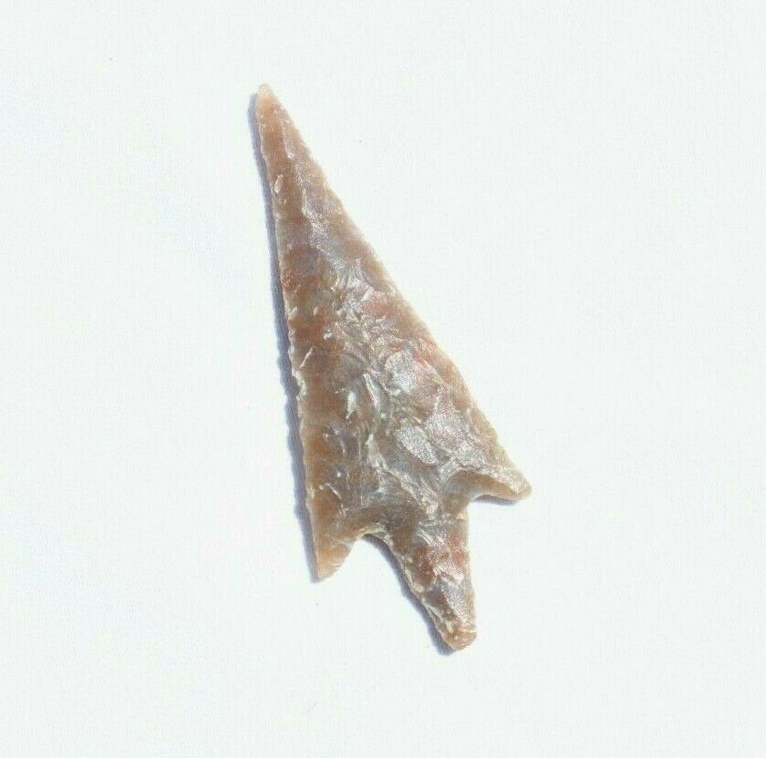 SAHARA NEOLITHIC TRANSLUCENT ROOTBEER AGATE POINT