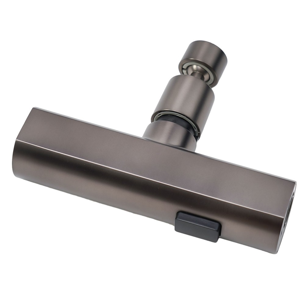 Swivel Faucet Extender with Rotating Flow Nozzle and Powerful Performance