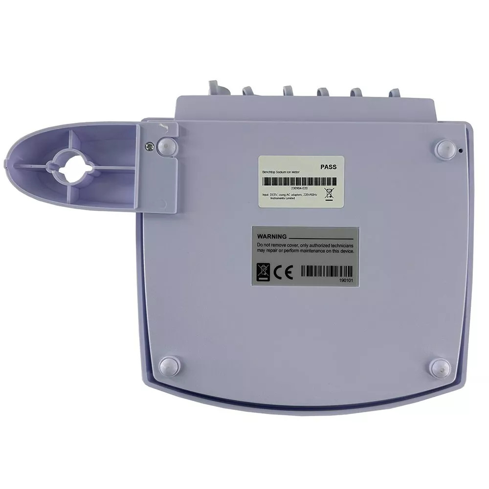 Benchtop F Ion Meter with Standard Solution Temp Compensation 0.02~1900ppm