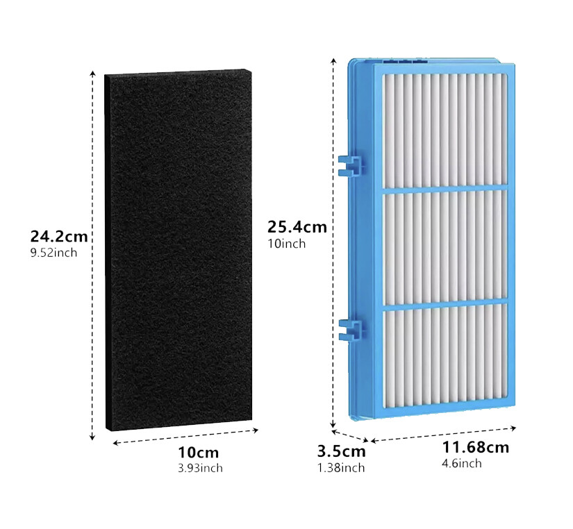 HAPF30AT Filter Set For Holmes Air Purifier HAP424 HAP706 HAP716 HAP9240 HAP9412
