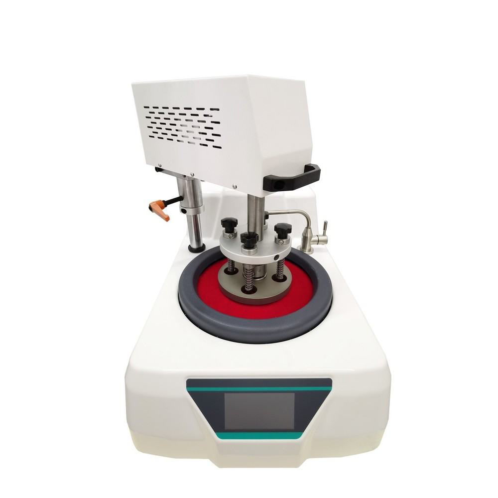Single Disc Automatic Metallographic Sample Grinding and Polishing Machine 110V