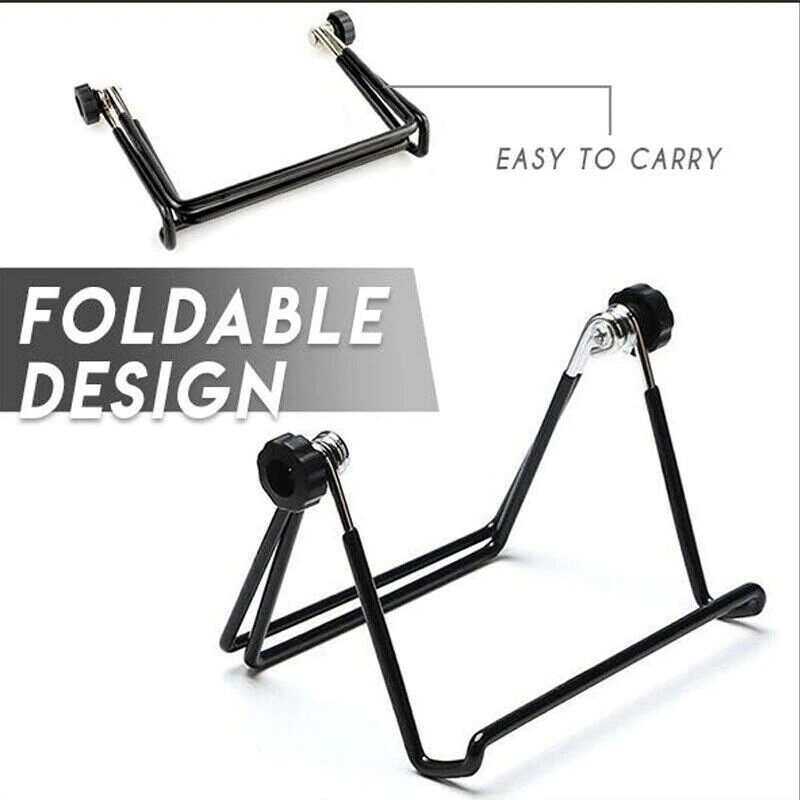 Adjustable Foldable Metal Phone Tablet iPad Stand Desktop Holder Mount Support