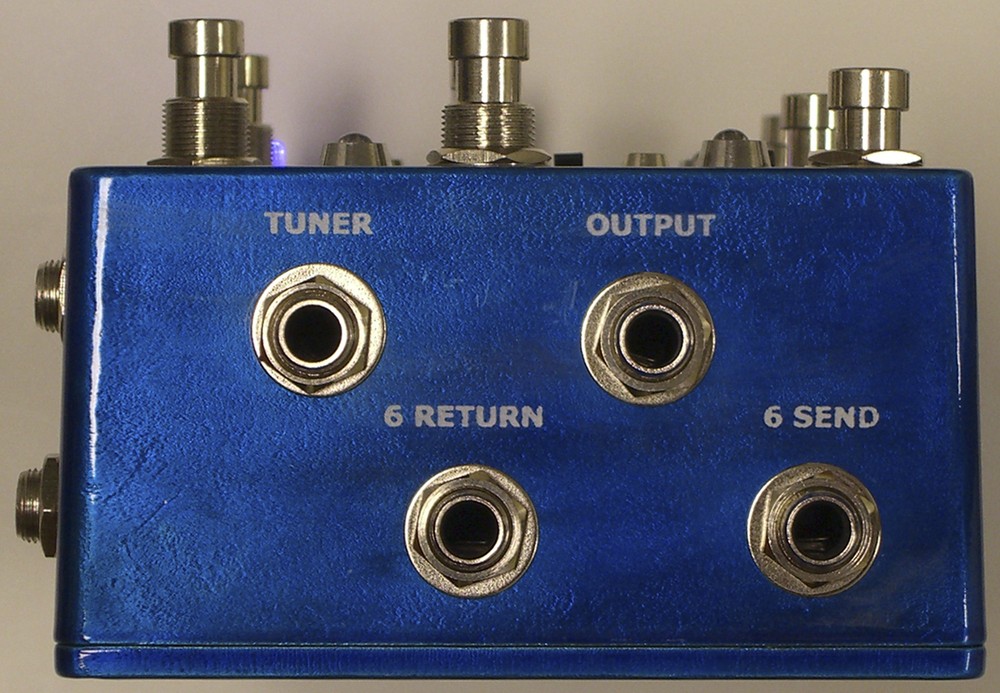 LOOPER EDFM - FX LOOPER + EFFECTS CONTROLLER