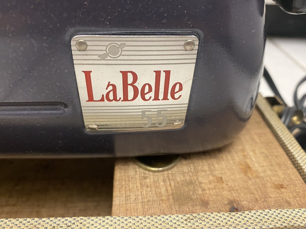 vintage labelle 55 automatic picture slide projector