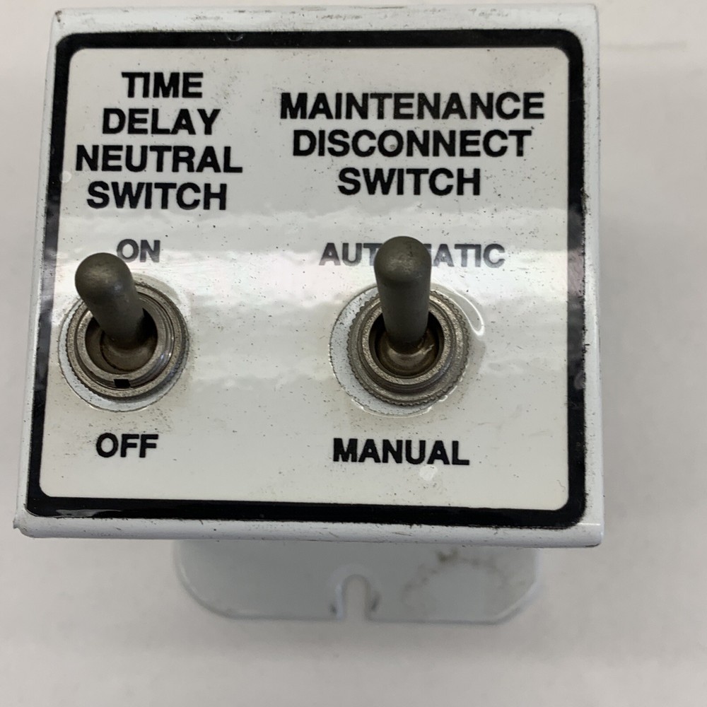 Generac Transfer 74511 Time Delay Neutral & Maintenance Disconnect Switch Assy