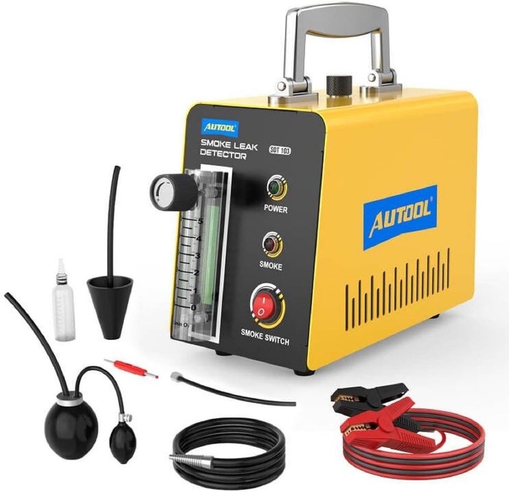Wide Testing Automotive Smoke Leak Detector for Multiple Vehicle Systems