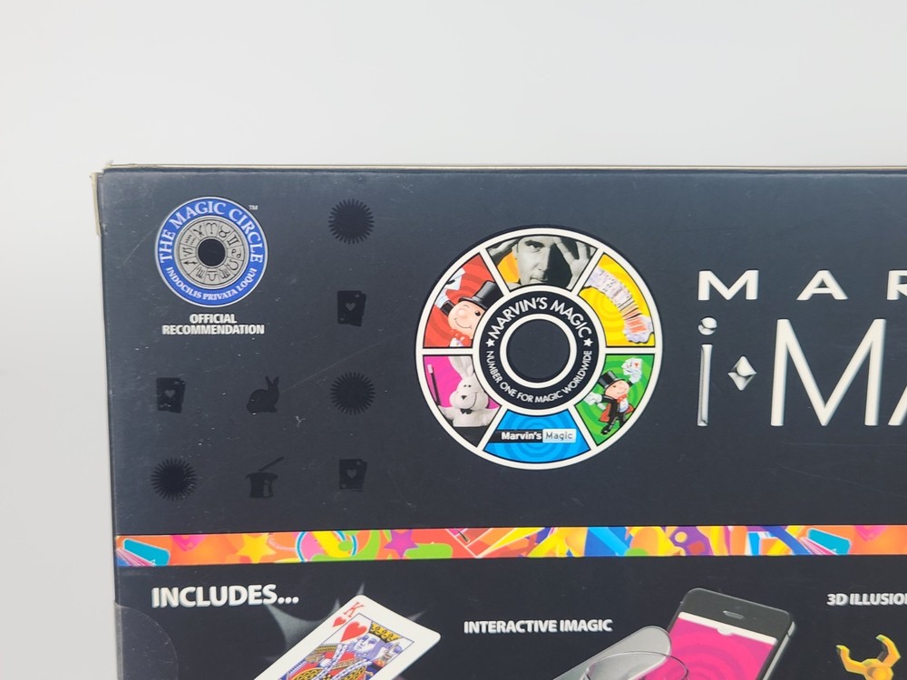 Marvin's Magic iMagic Interactive Box of Tricks, Multicolor
