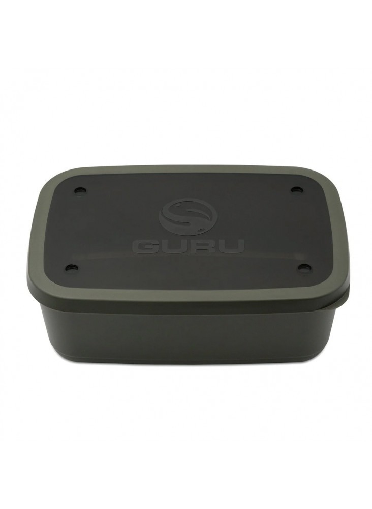 Guru Bait Box 3L durable plastic container for worms corn maggots