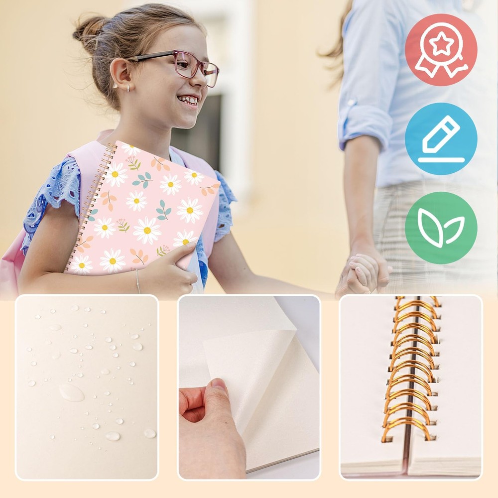 Koogel Sticker Collecting Book, Reusable Medium, Multi